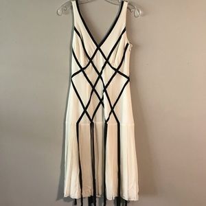 Vintage Nicole Miller Drop Waist Dress